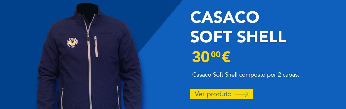 Casaco Soft Shell